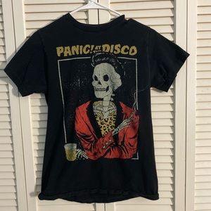 Panic! At the disco tour t shirt